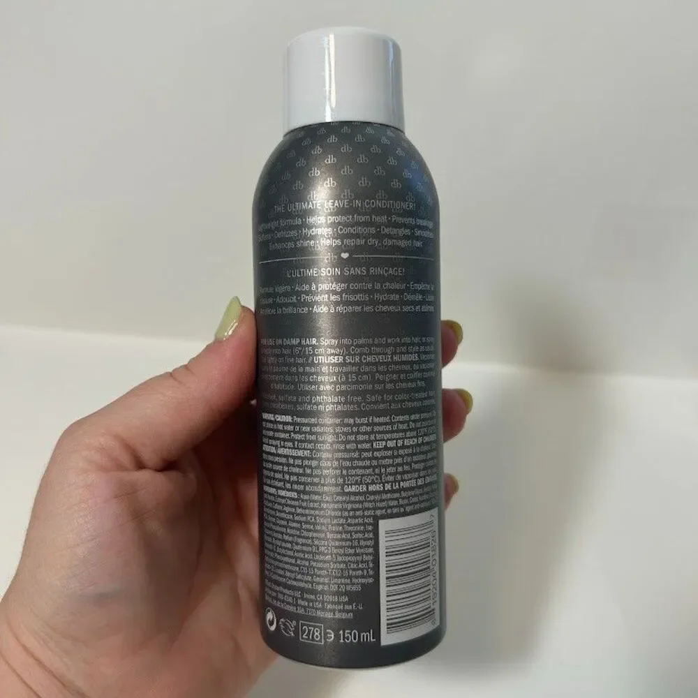 Drybar Mr. Incredible The Ultimate Leave-In Conditioner Full Size 5.3 Oz / 150g